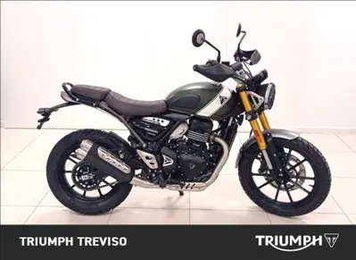Triumph Scrambler 400 X (2024 - 26) usata