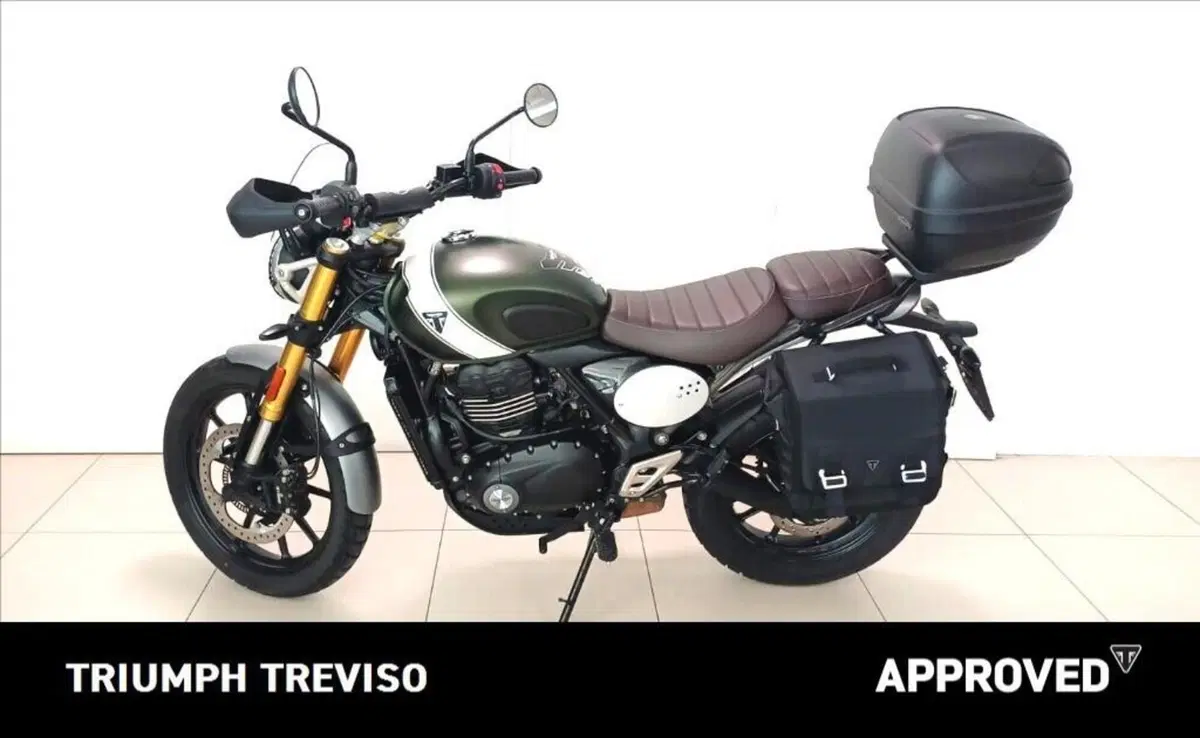 Triumph Scrambler 400 X (2024 - 26)