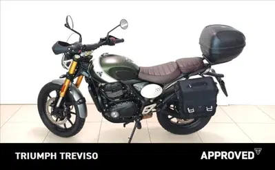 Triumph Scrambler 400 X (2024 - 26) usata