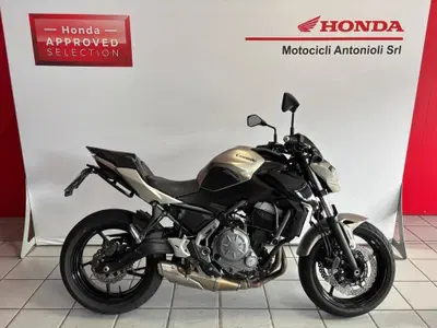 Kawasaki Z 650 (2017 - 19) usata