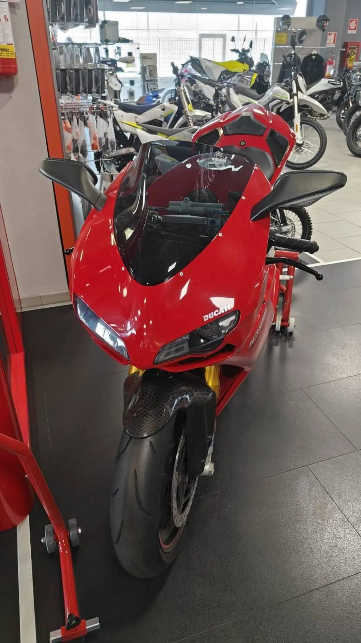 Ducati 1098 S (2006 - 11) (4)