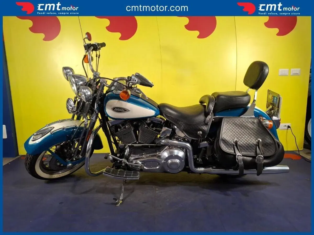 Harley-Davidson 1450 Heritage Springer (2000 - 03) - FLSTS (2)