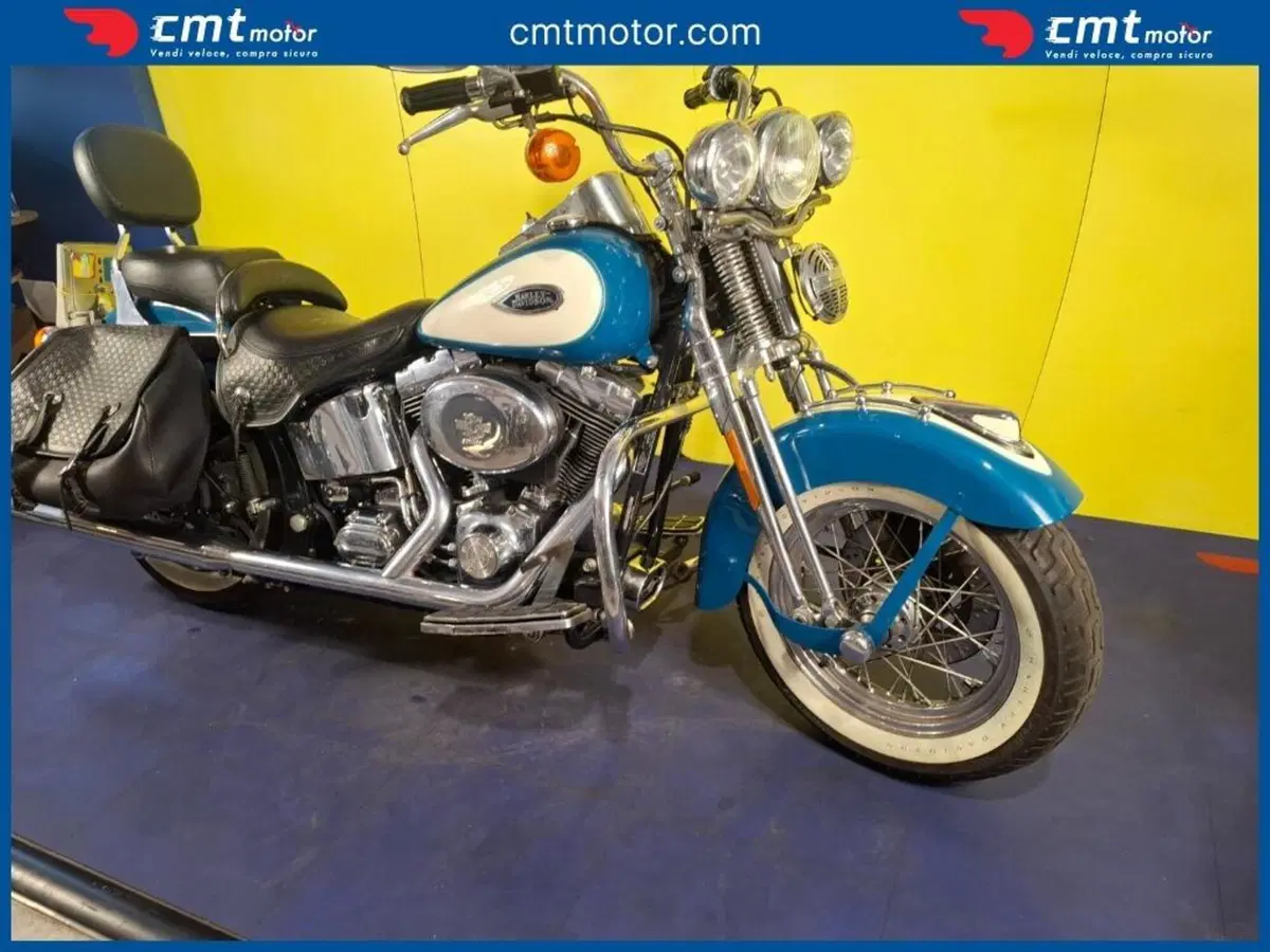 Harley-Davidson 1450 Heritage Springer (2000 - 03) - FLSTS (3)