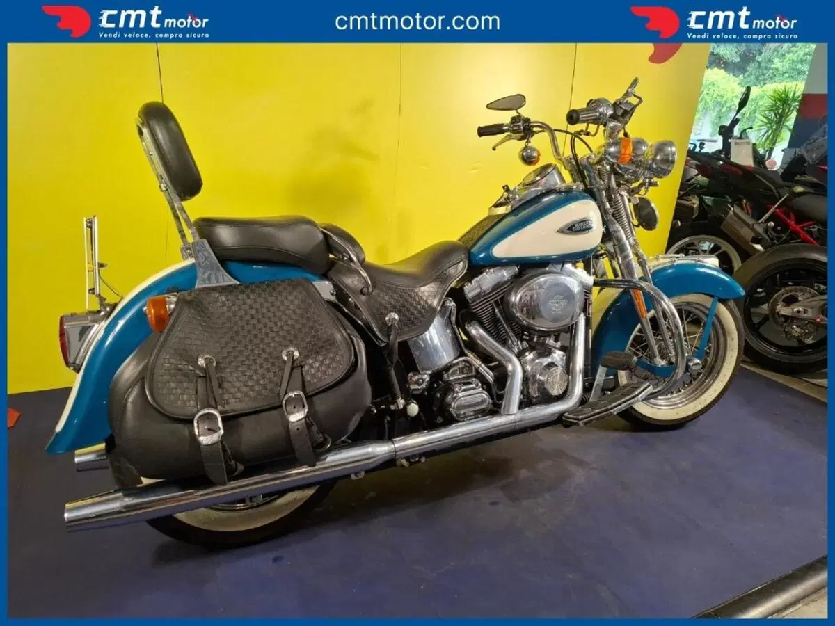 Harley-Davidson 1450 Heritage Springer (2000 - 03) - FLSTS (4)