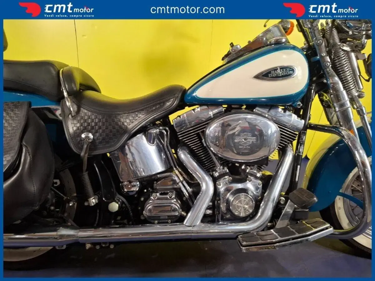 Harley-Davidson 1450 Heritage Springer (2000 - 03) - FLSTS (6)