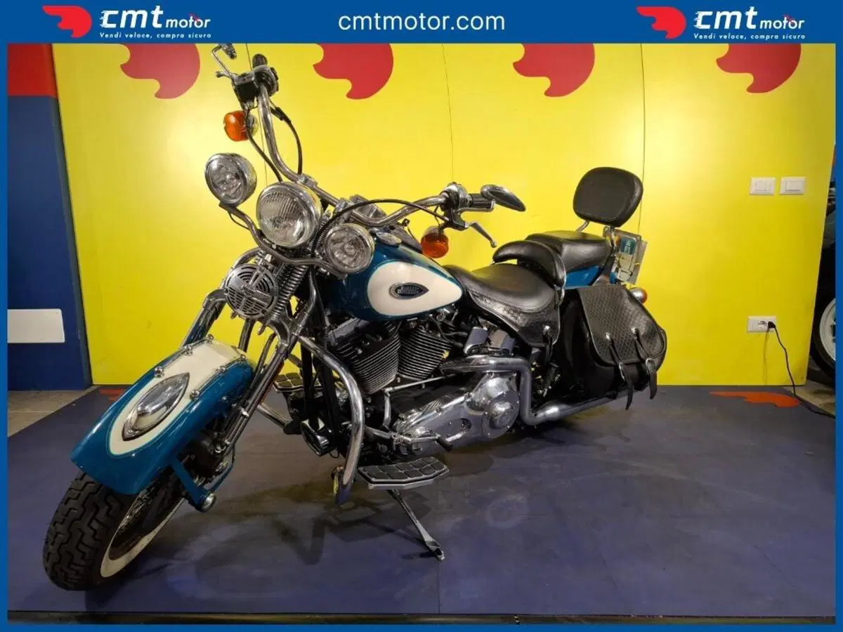 Harley-Davidson 1450 Heritage Springer (2000 - 03) - FLSTS (8)