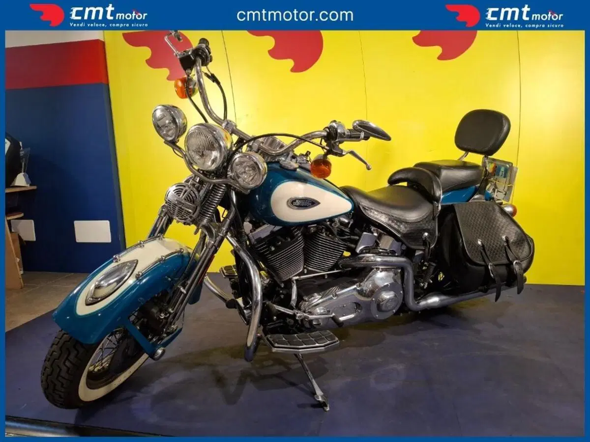 Harley-Davidson 1450 Heritage Springer (2000 - 03) - FLSTS (11)