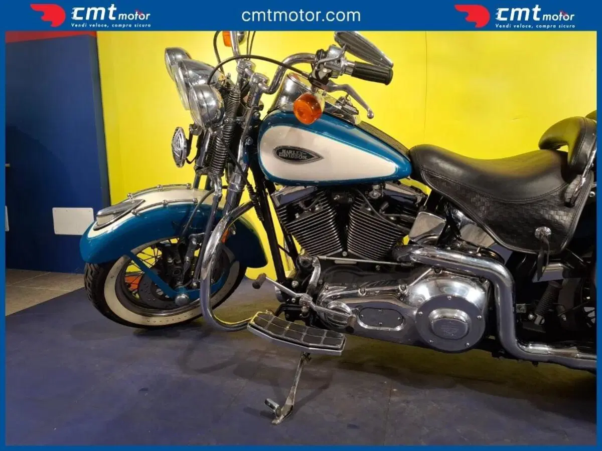 Harley-Davidson 1450 Heritage Springer (2000 - 03) - FLSTS (13)