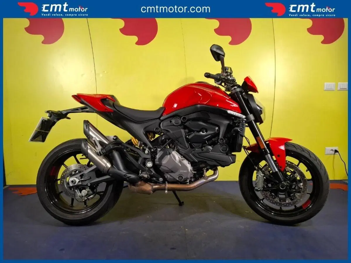 Ducati Monster 937 + (2021 - 25) (2)
