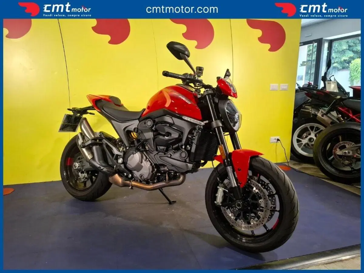 Ducati Monster 937 + (2021 - 25) (4)