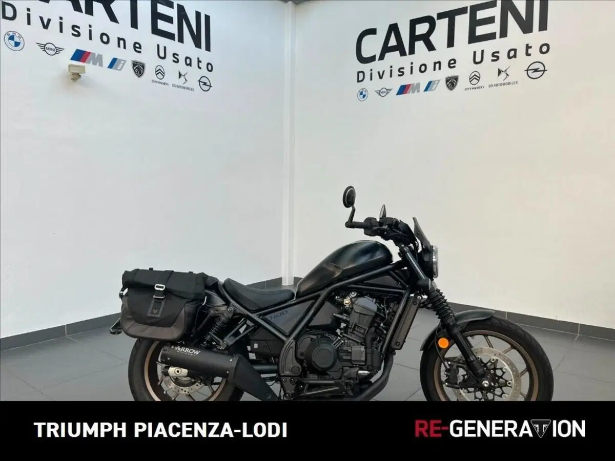 Honda CMX 1100 Rebel DCT (2025 - 26)