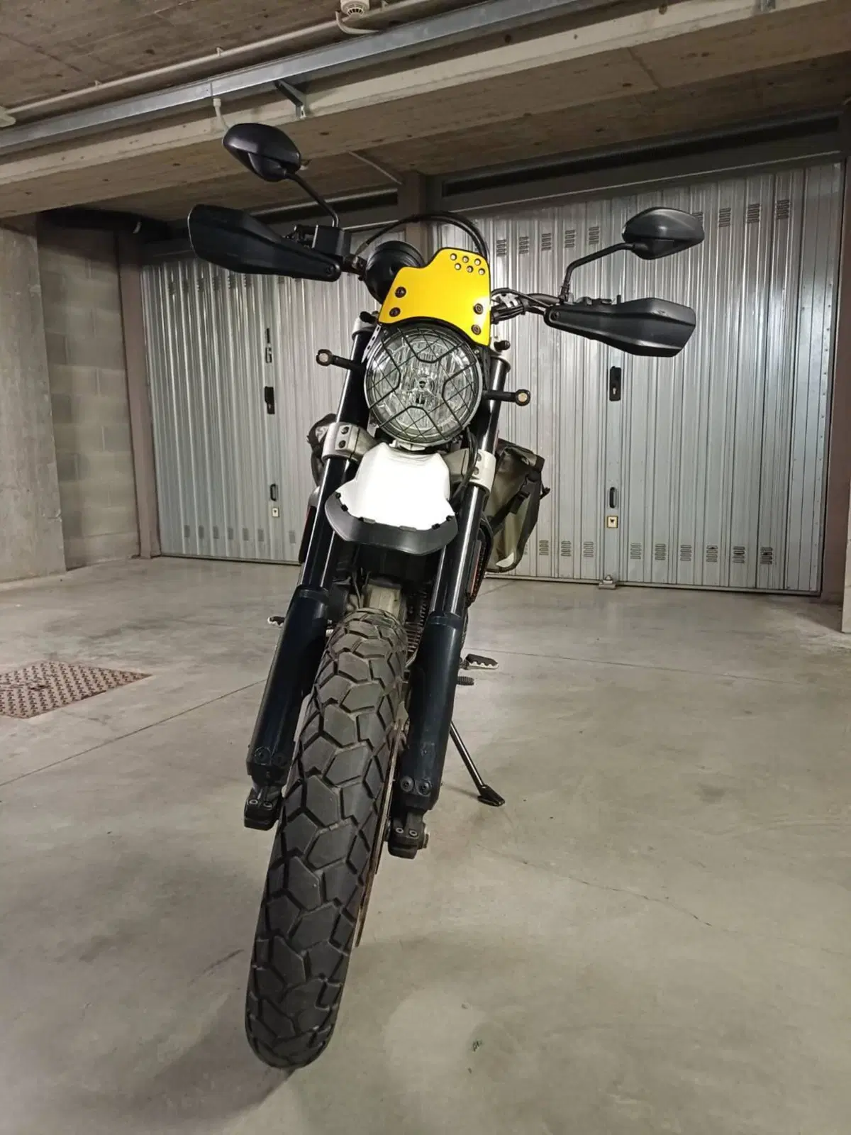 Ducati Scrambler 800 Desert Sled (2017 - 20) (3)