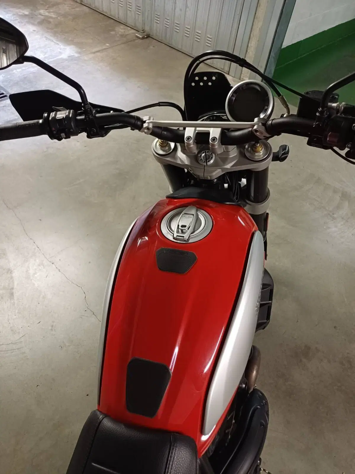 Ducati Scrambler 800 Desert Sled (2017 - 20) (5)