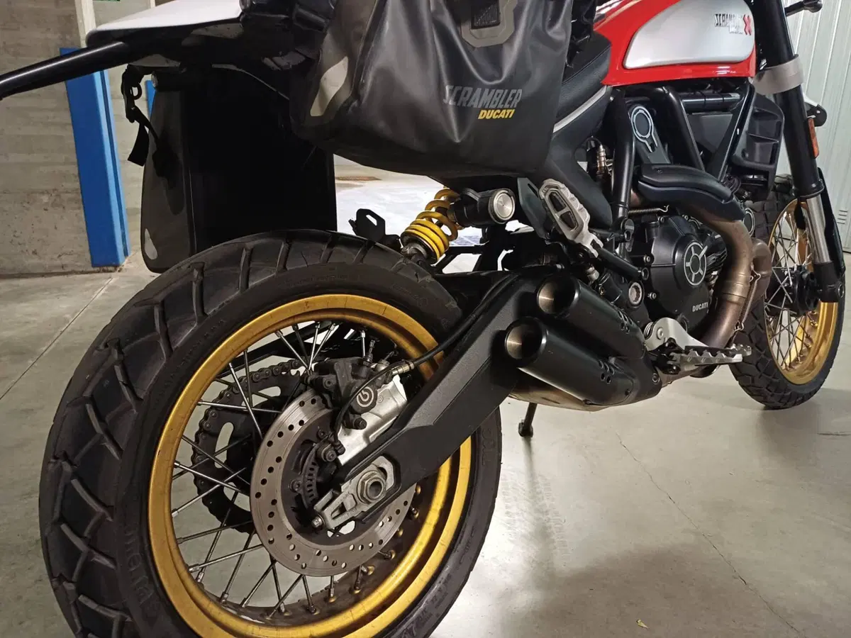 Ducati Scrambler 800 Desert Sled (2017 - 20) (6)