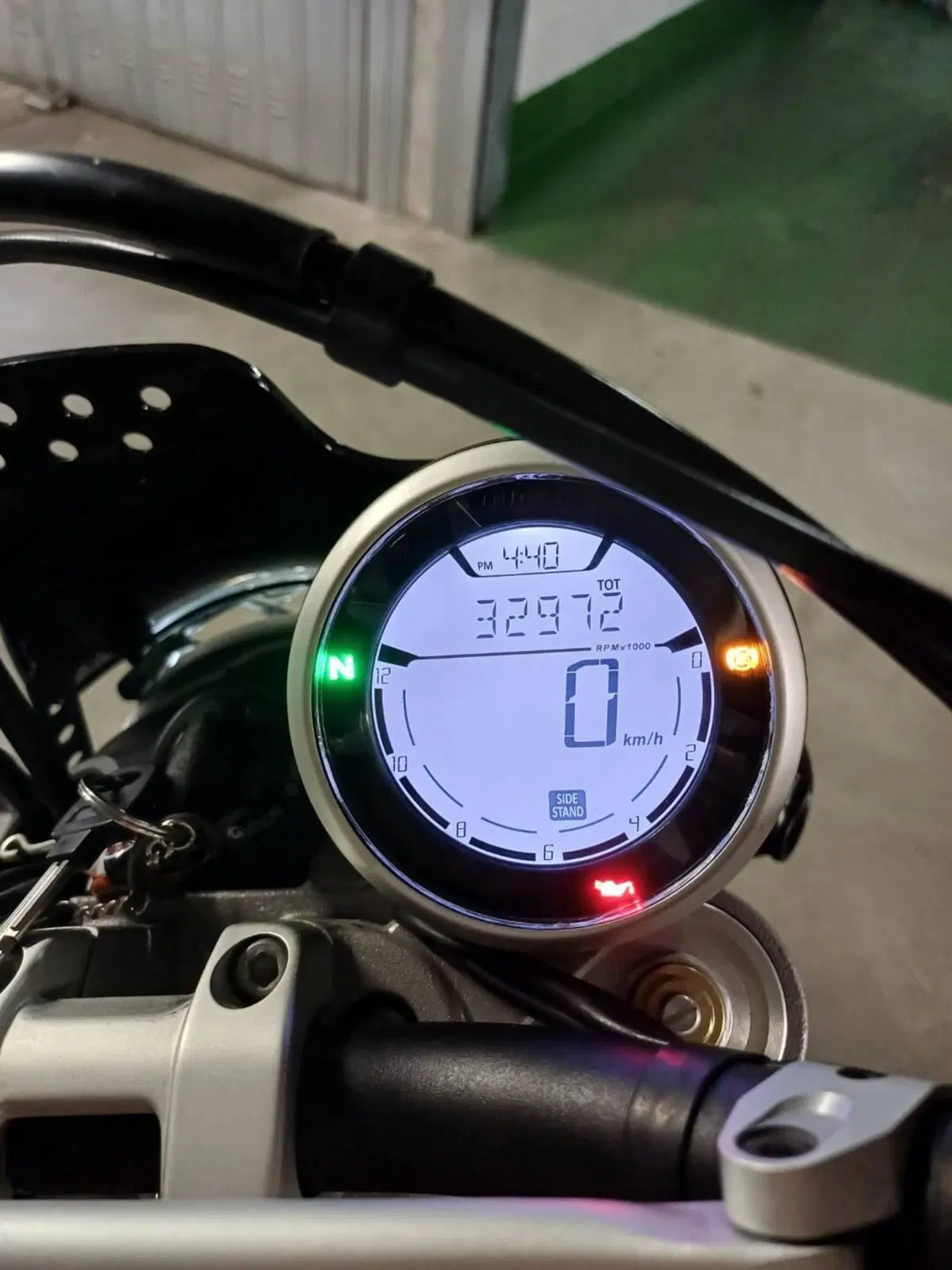 Ducati Scrambler 800 Desert Sled (2017 - 20) (7)