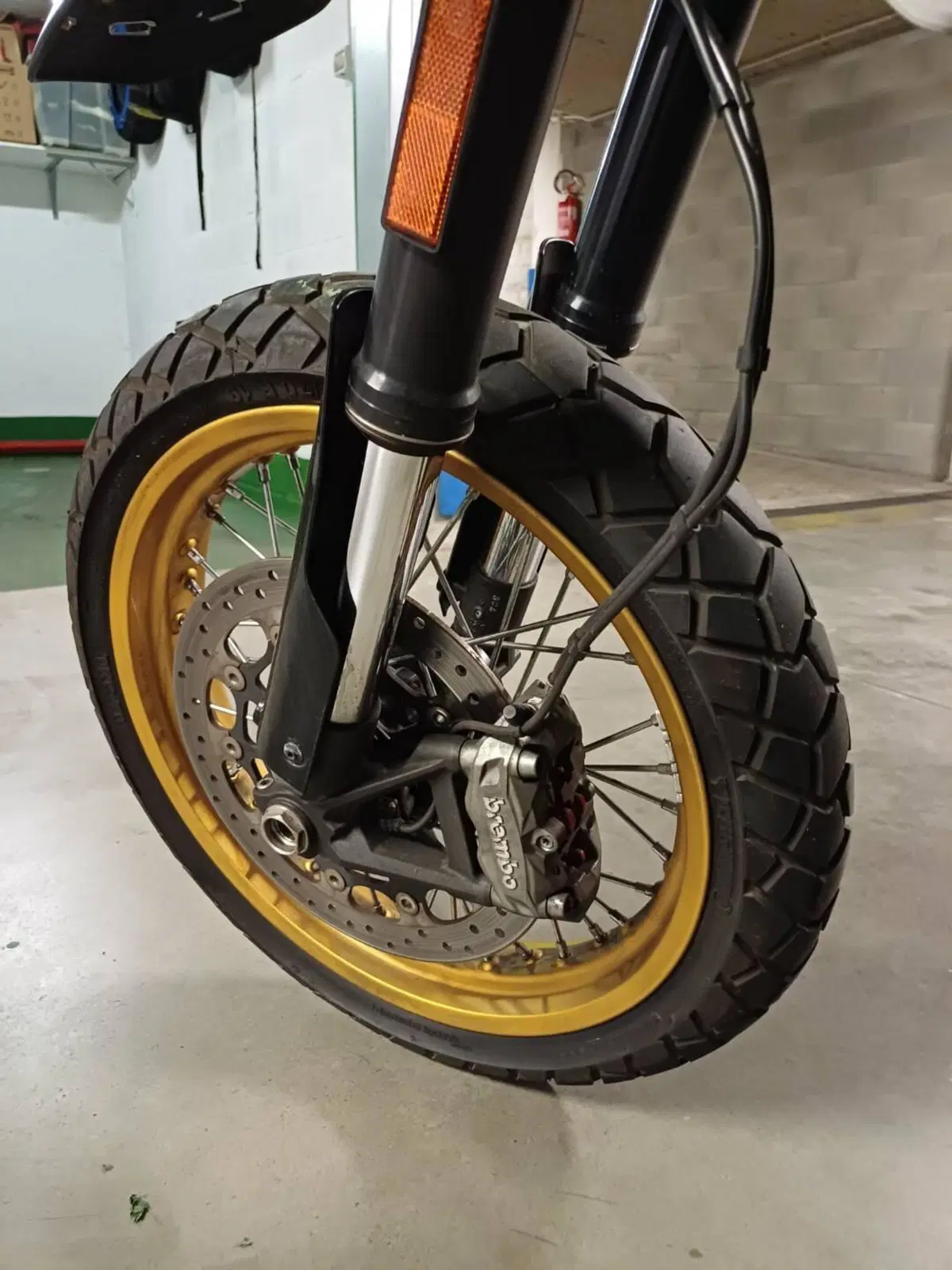 Ducati Scrambler 800 Desert Sled (2017 - 20) (8)