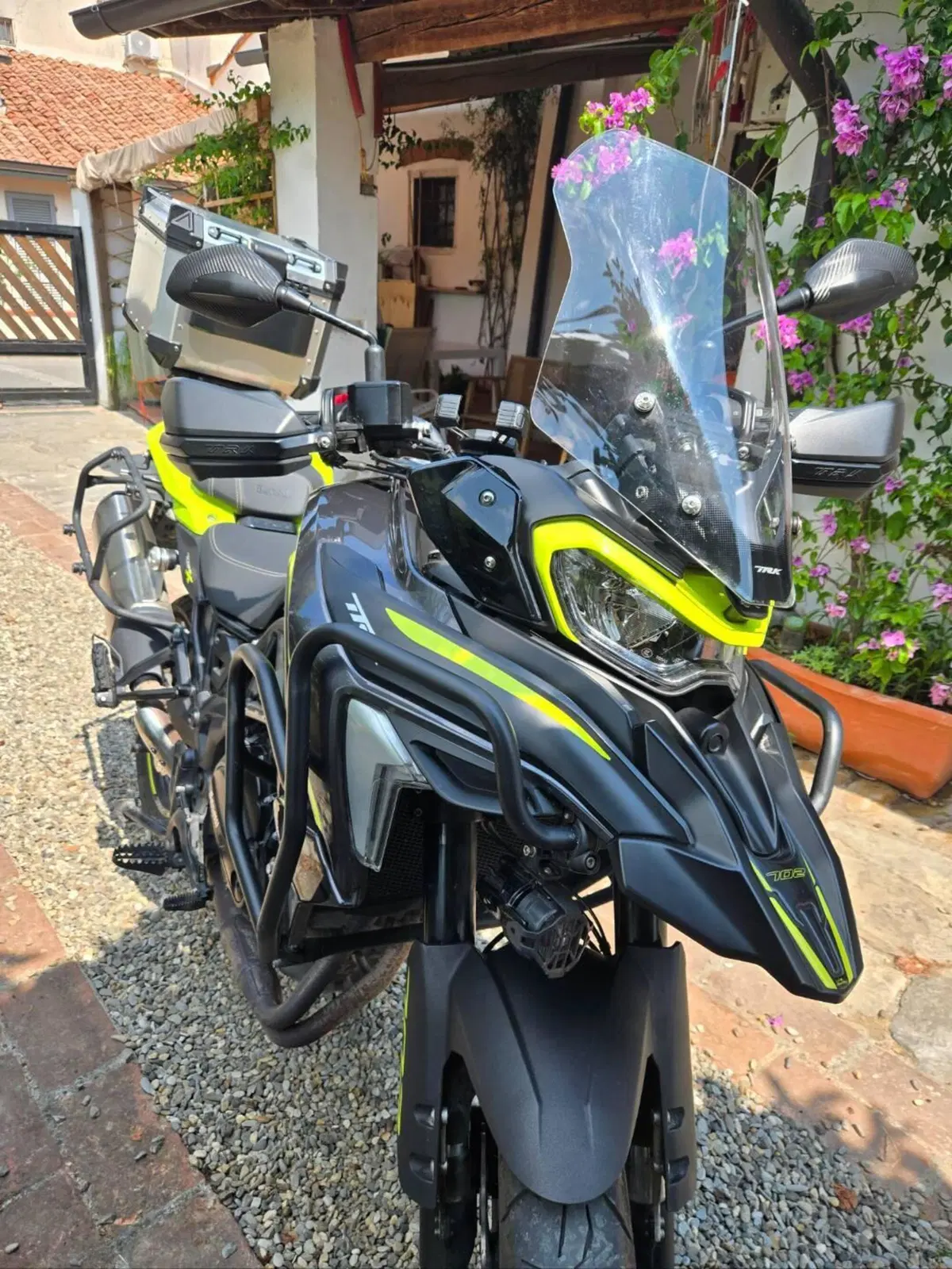 Benelli TRK 702X (2023 - 25) (7)