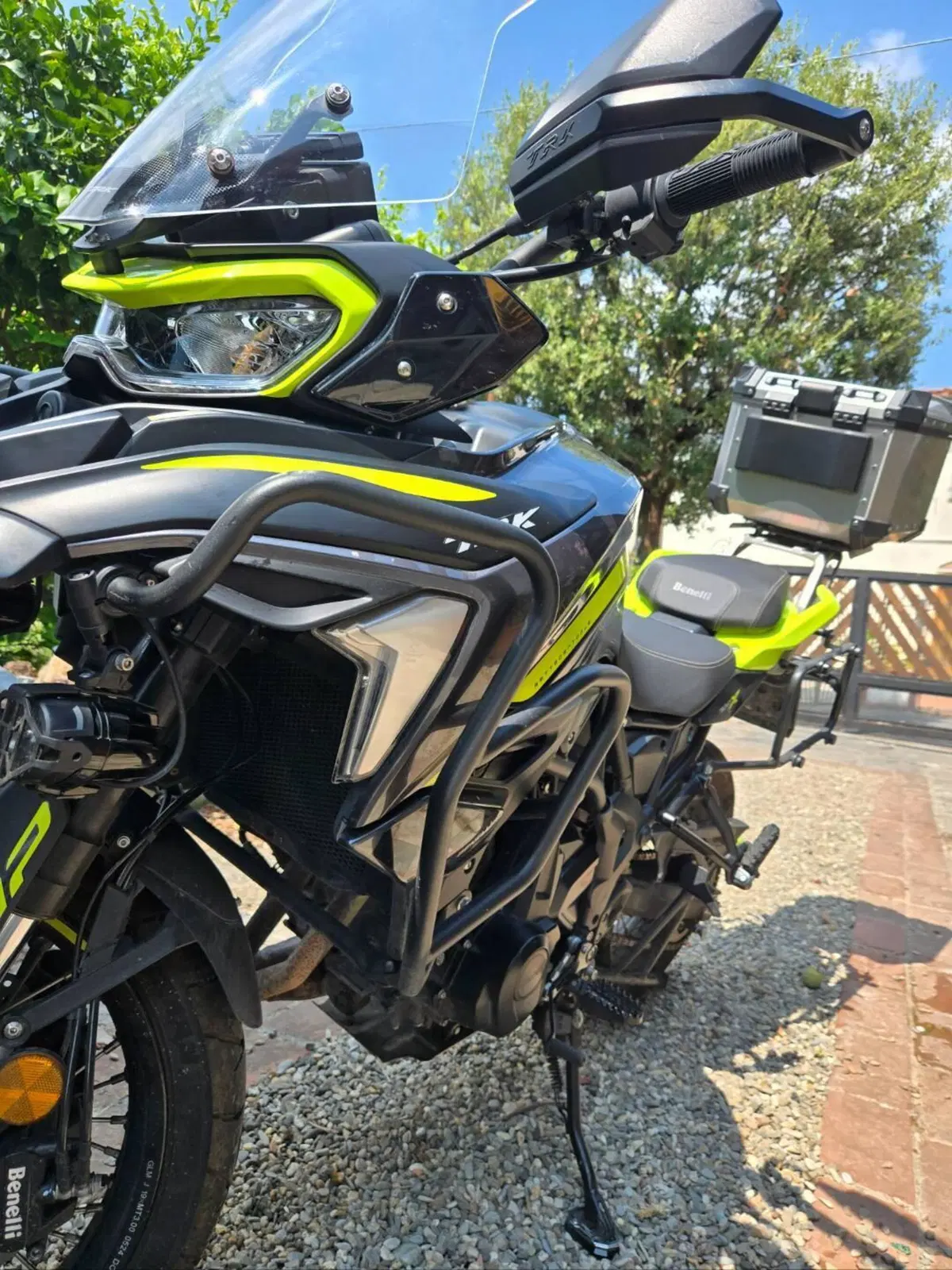 Benelli TRK 702X (2023 - 25) (8)