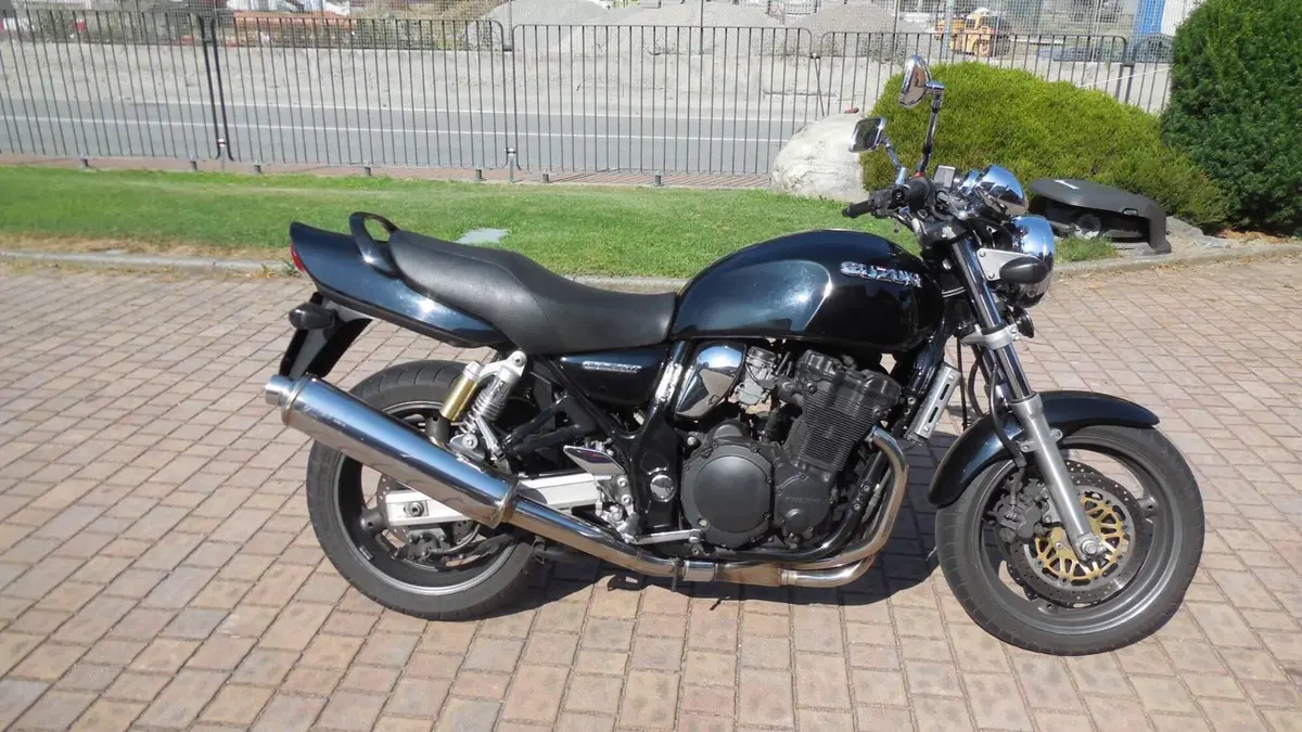 Suzuki GSX 750 (1998 - 03)