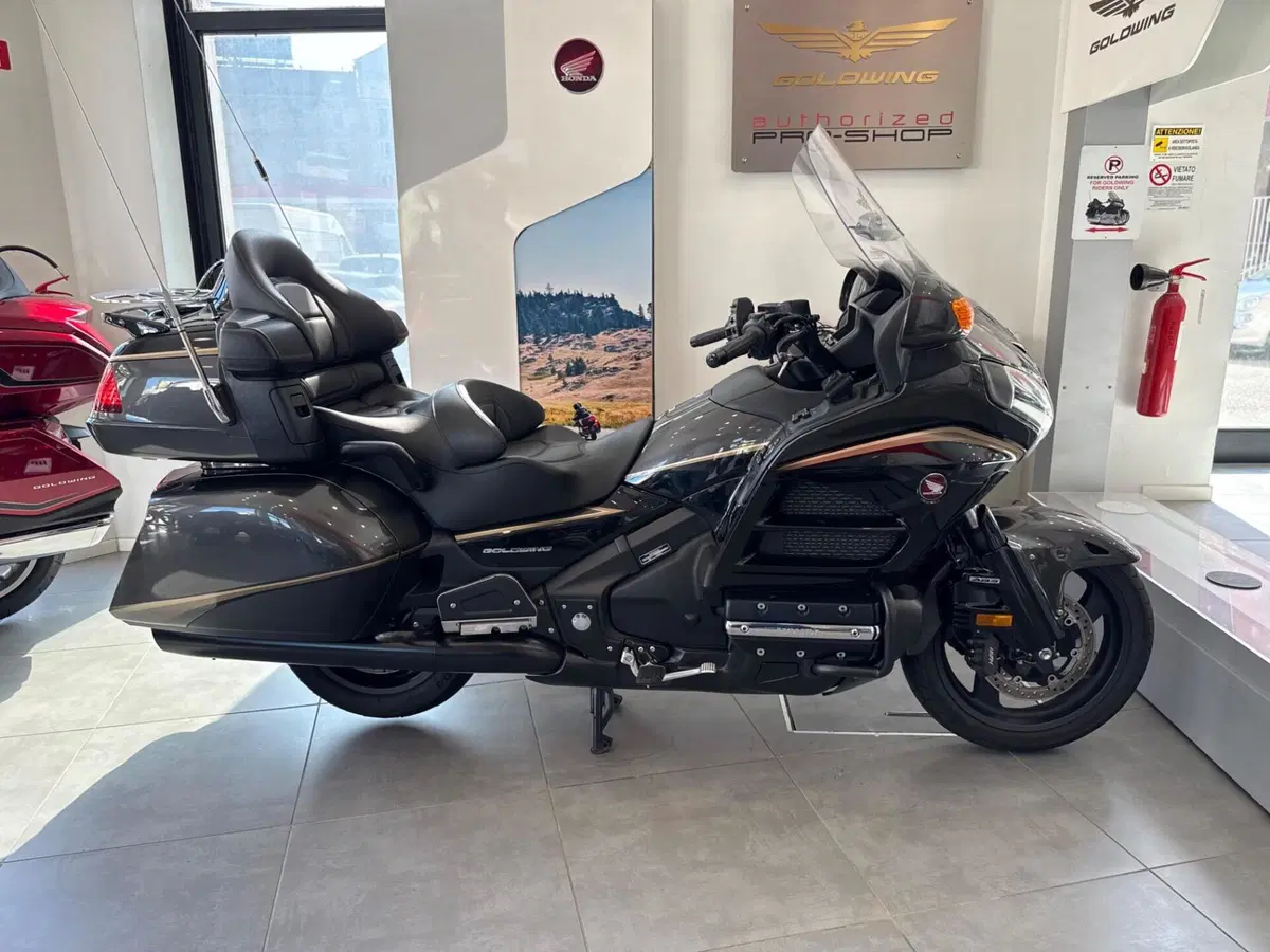 Honda GL 1800 Gold Wing (2012 - 17)