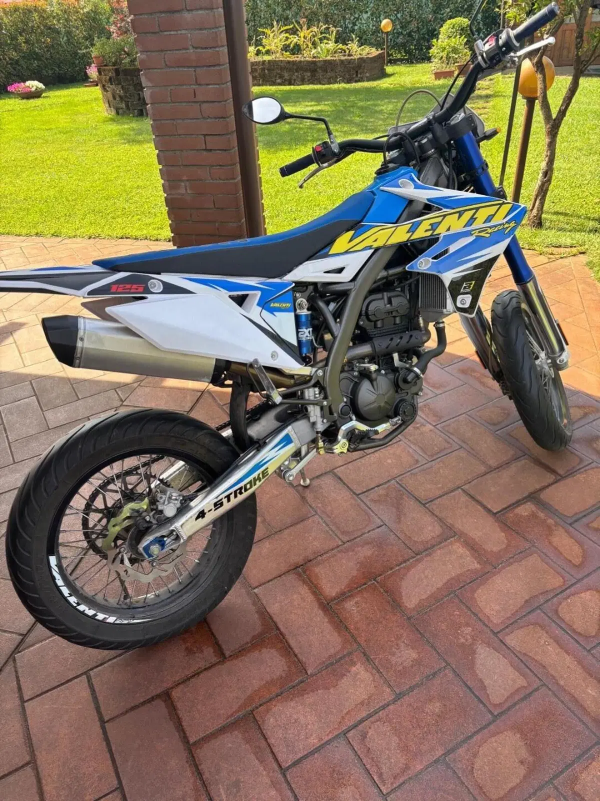 Valenti Racing SM 125 Z (2023 - 26)