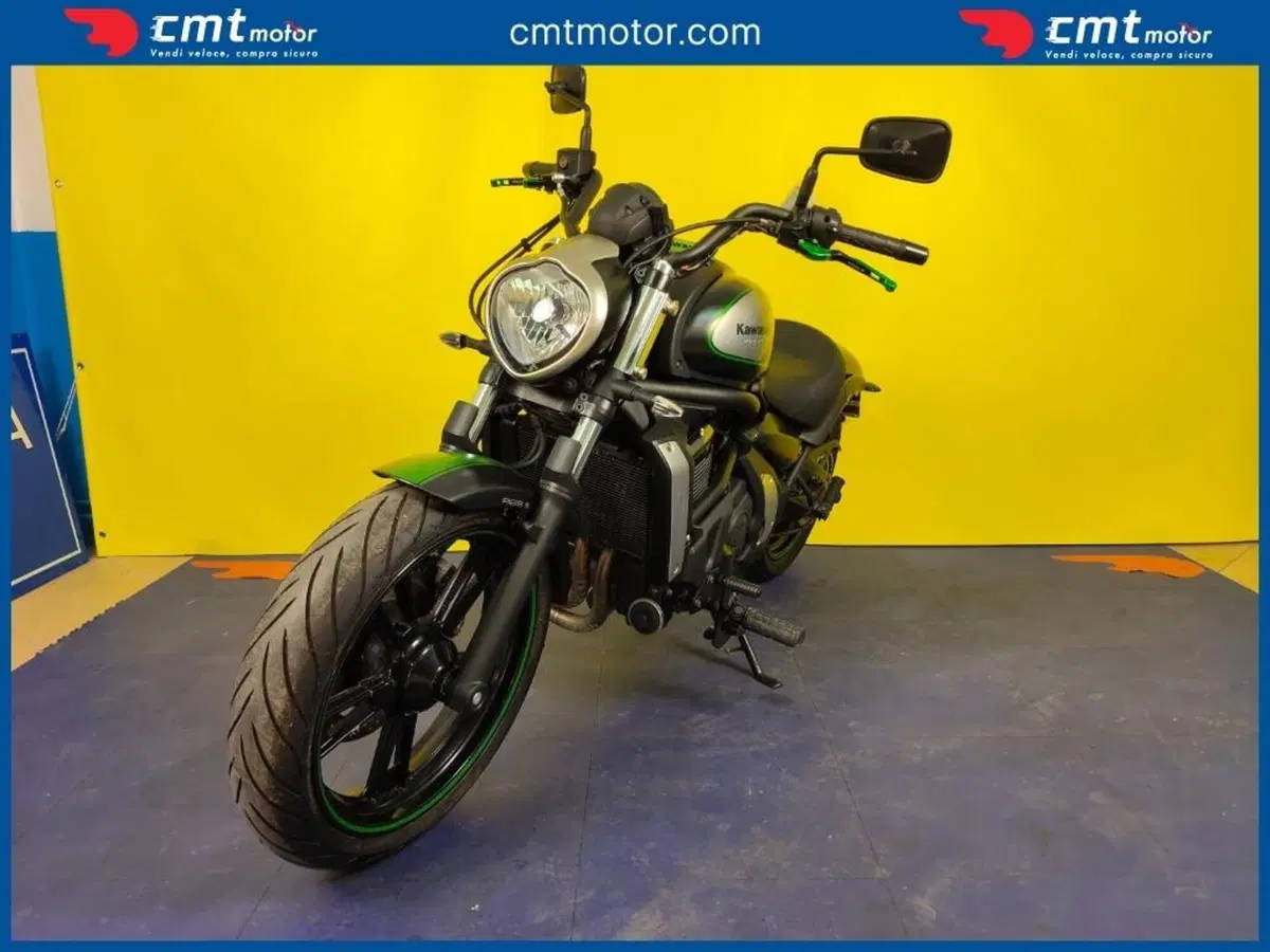 Kawasaki Vulcan S 650 (2014 - 16) (2)