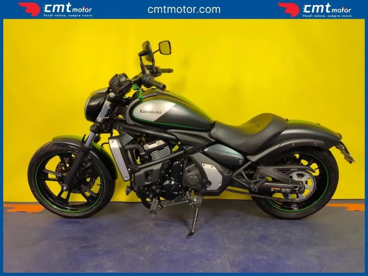 Kawasaki Vulcan S 650 (2014 - 16) (3)