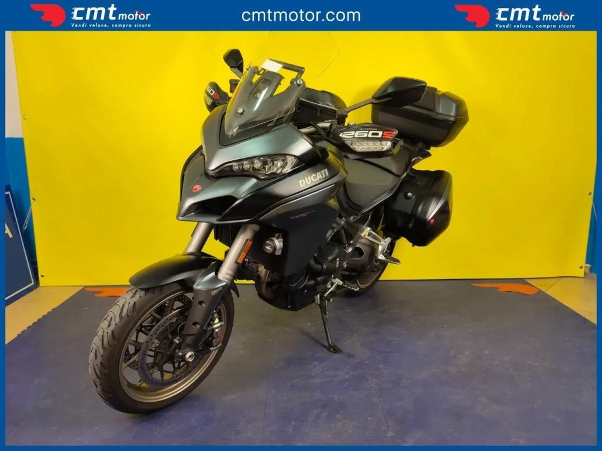 Ducati Multistrada 1260 S (2018 - 20) (2)