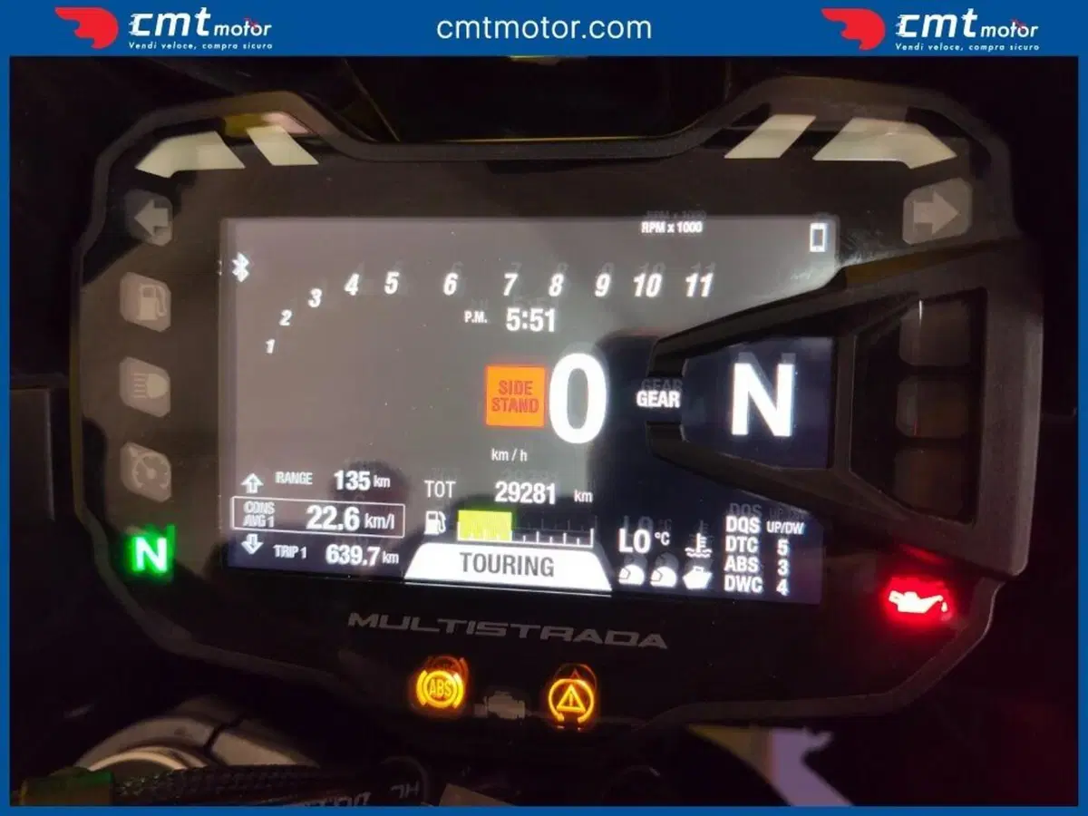 Ducati Multistrada 1260 S (2018 - 20) (5)