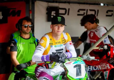 Febvre-Kawasaki, è finita: dopo sette anni sarà addio