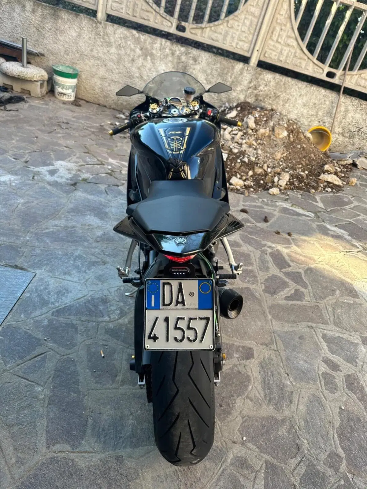 Yamaha YZF R6 (2006 - 07) (4)