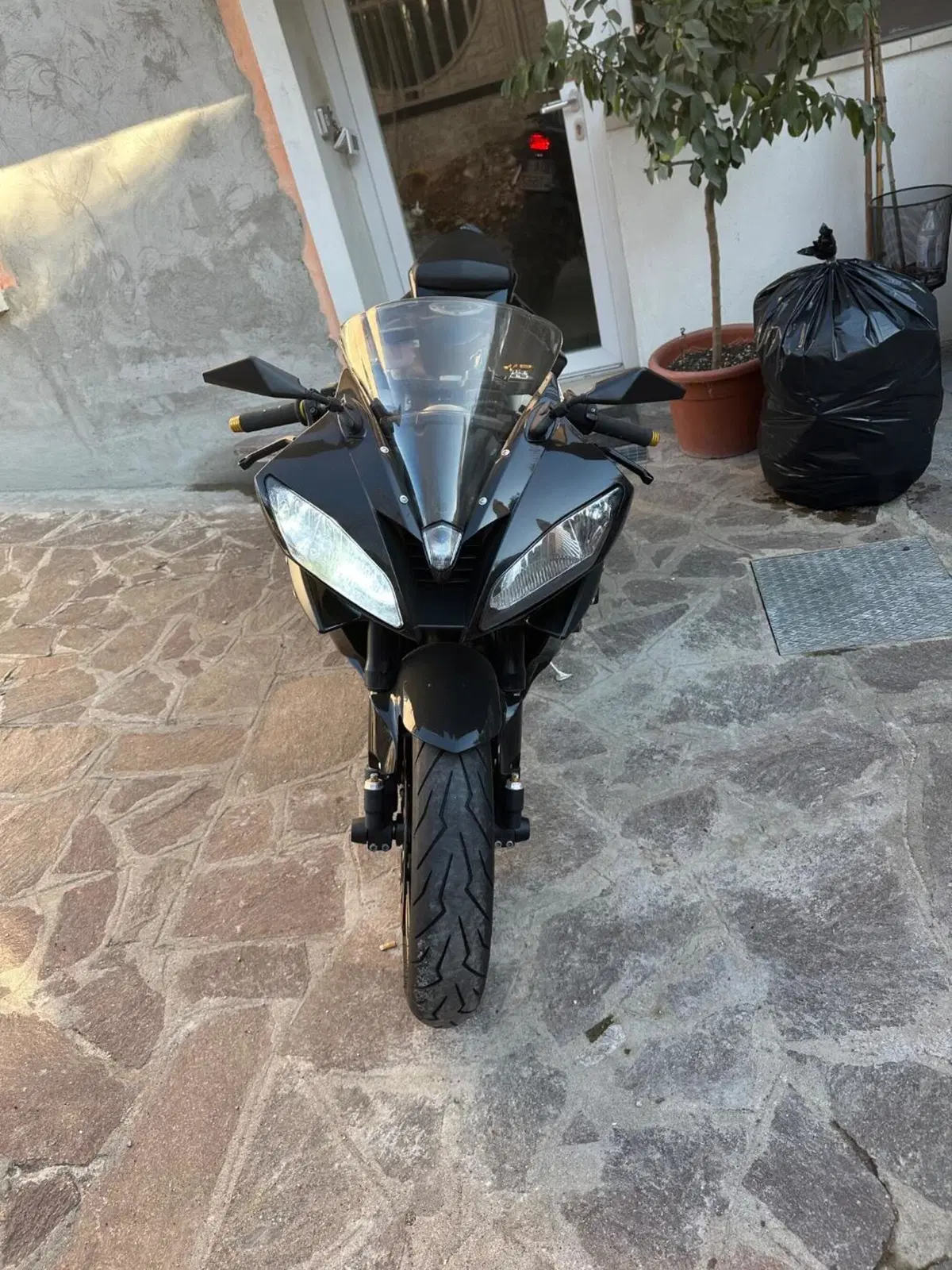 Yamaha YZF R6 (2006 - 07) (6)
