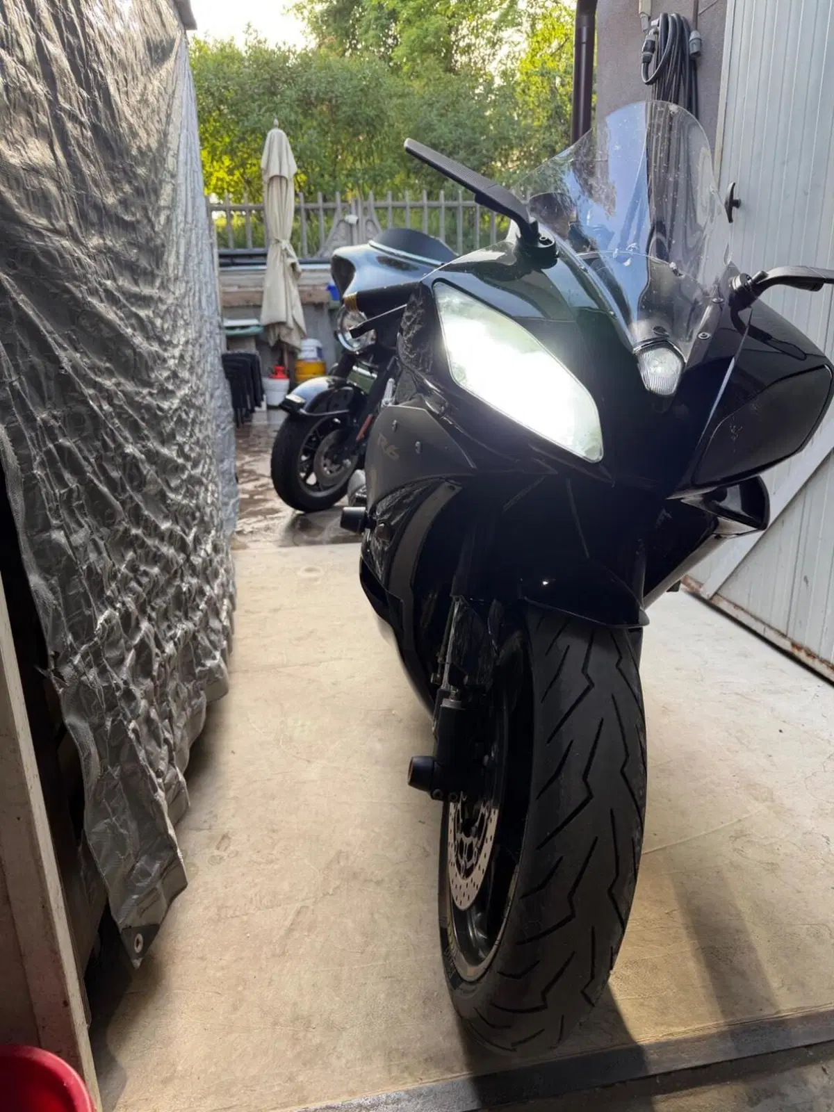 Yamaha YZF R6 (2006 - 07) (2)