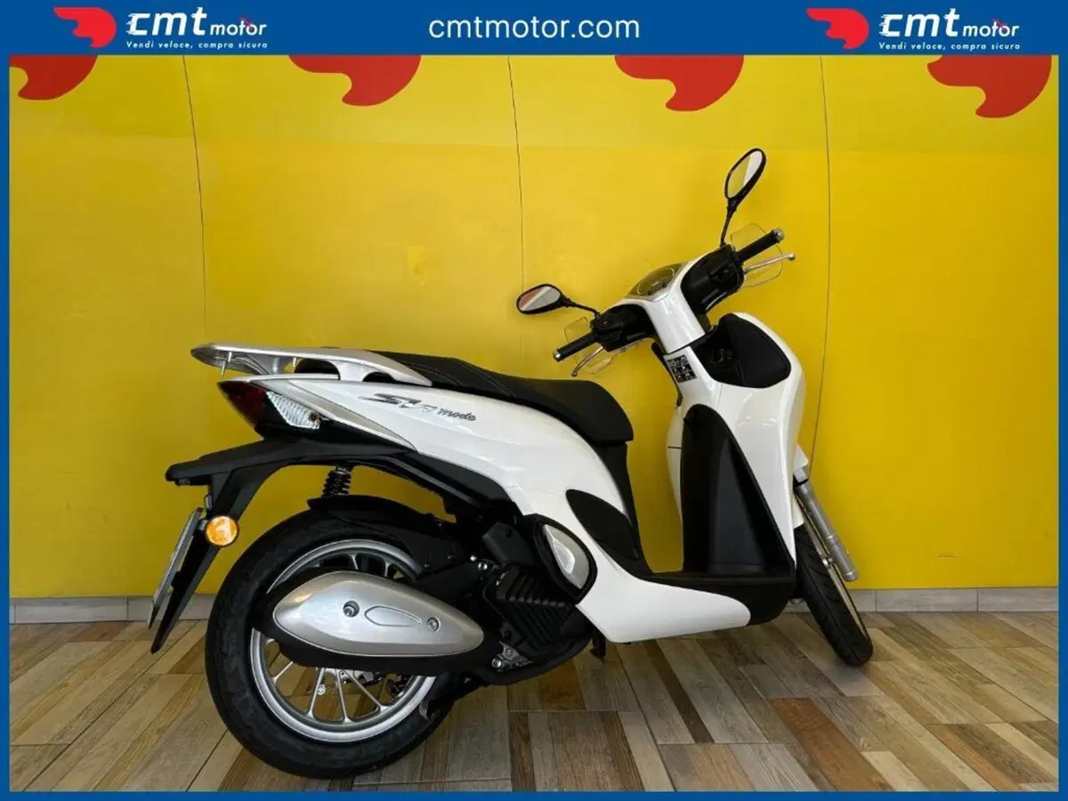 Honda SH 125 Mode (2021 - 23) (4)
