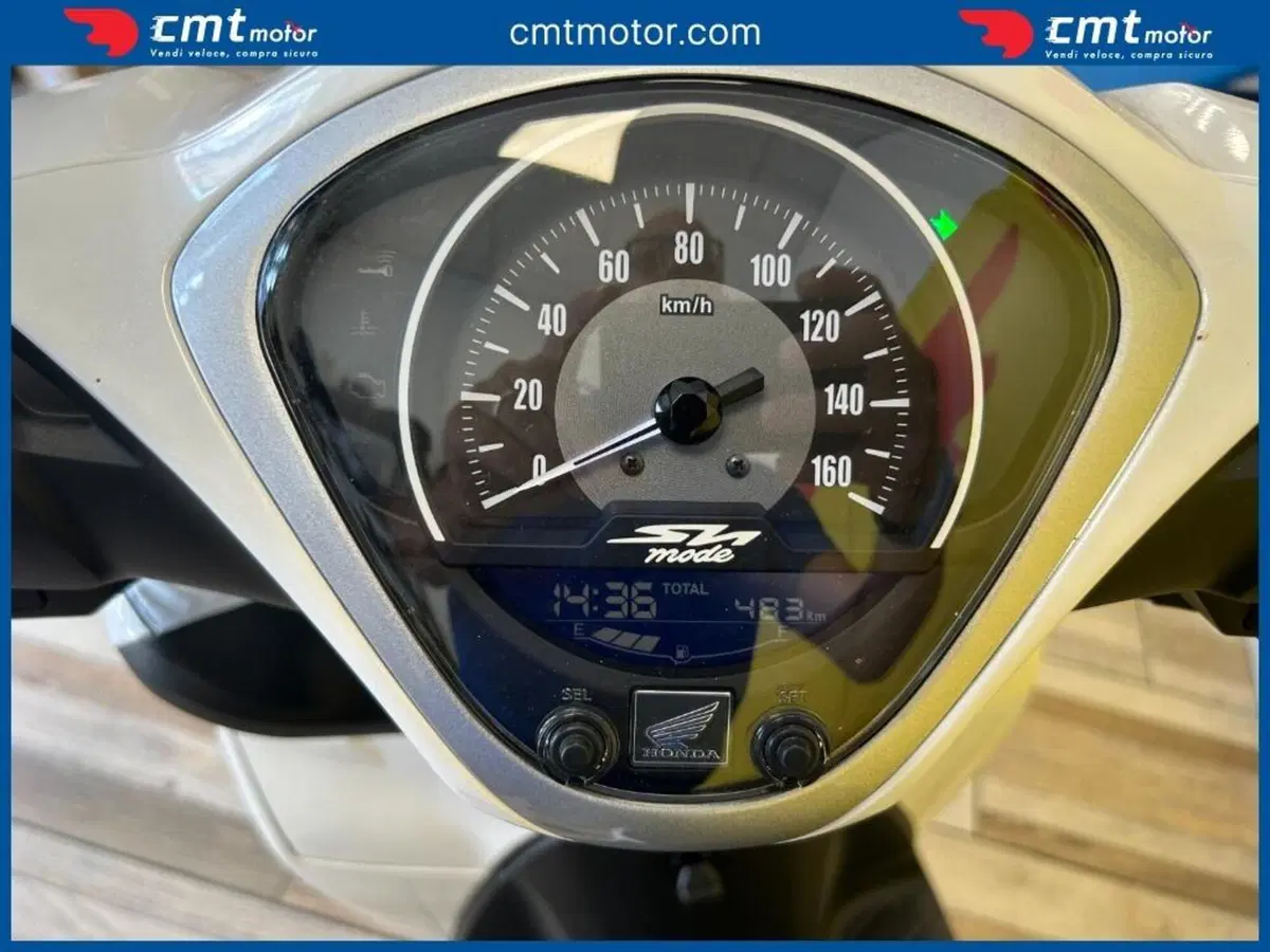 Honda SH 125 Mode (2021 - 23) (5)