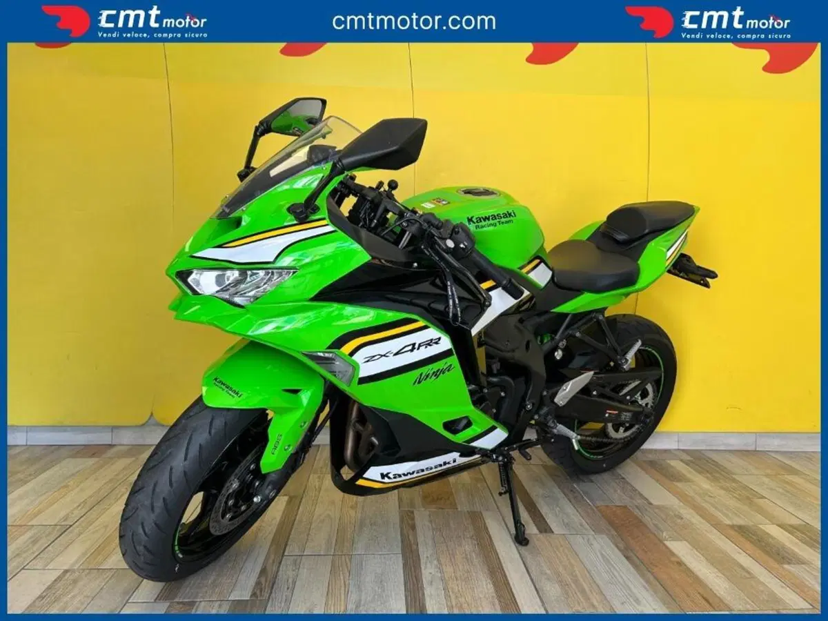 Kawasaki Ninja ZX-4R (2024 - 26) (2)