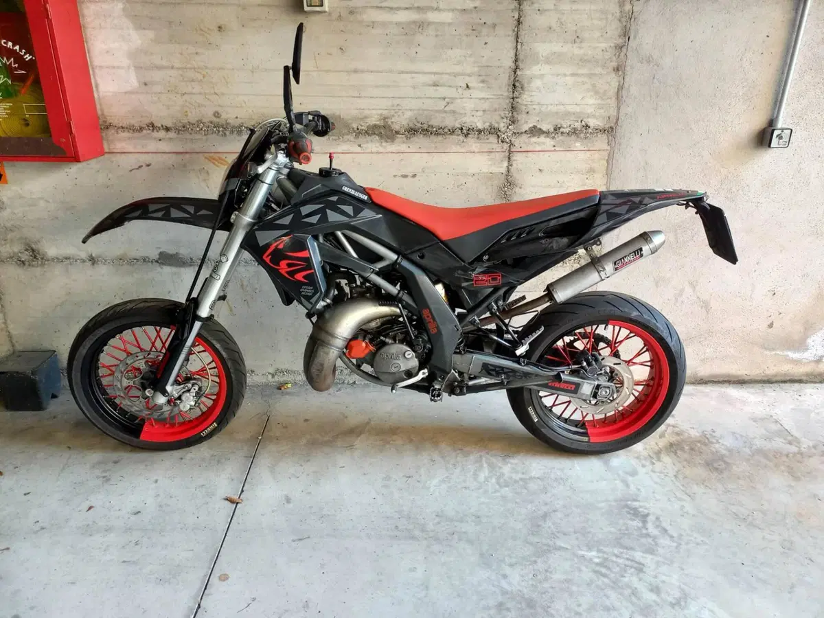Aprilia MX 125 (2003 - 08) (2)