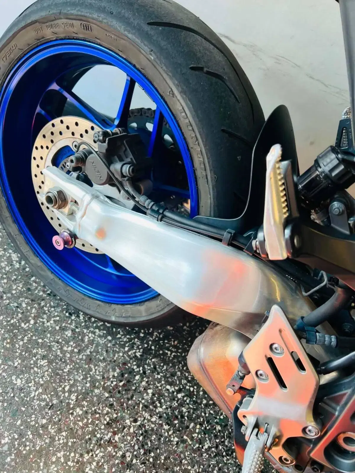Yamaha MT-09 SP (2021 - 23) (8)