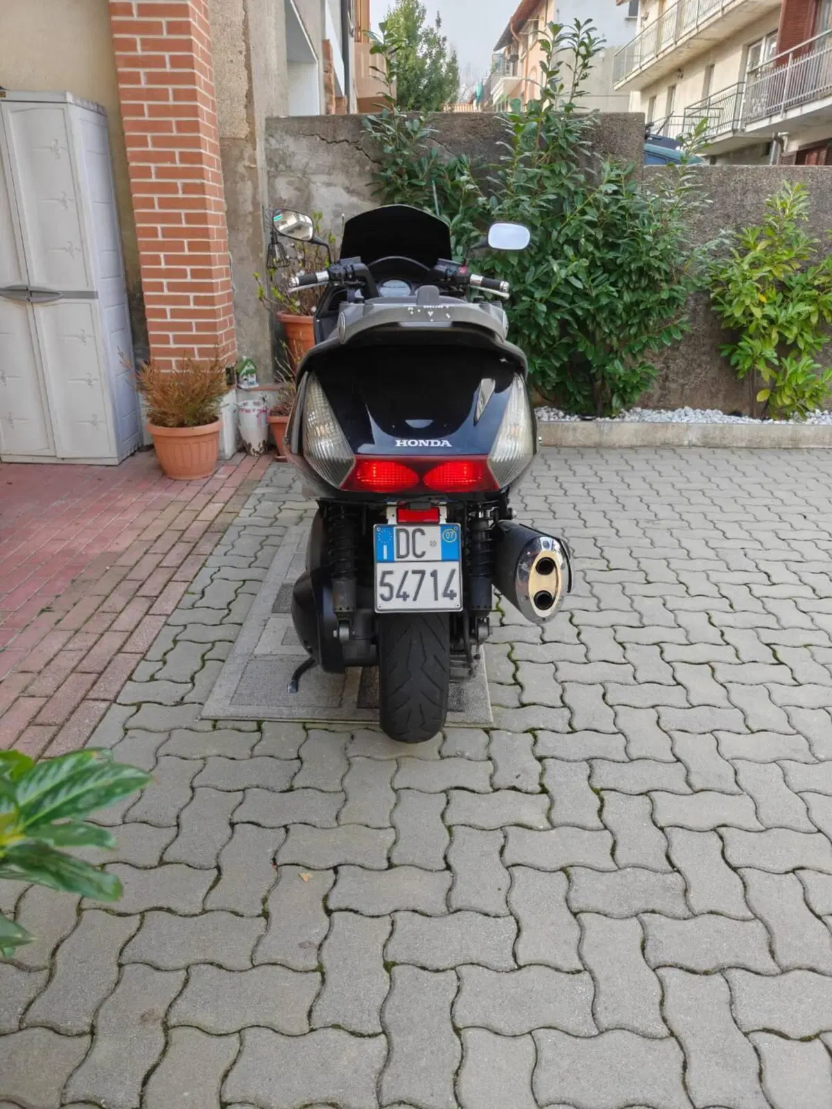Honda SW-T 400 (2009 - 16) (2)