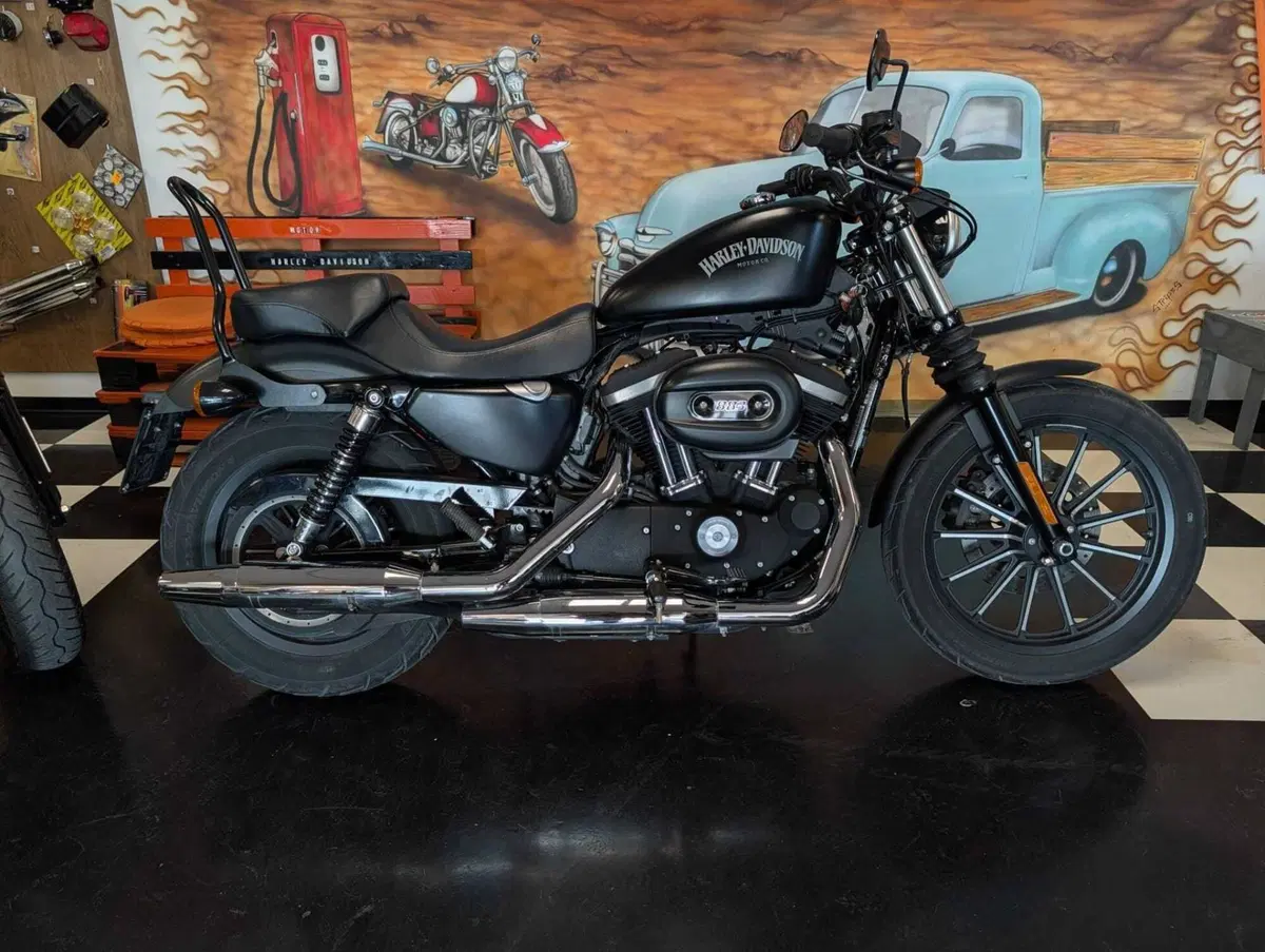 Harley-Davidson 883 Iron (2014 - 16) - XL 883N