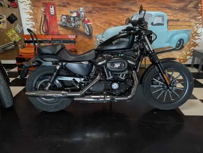 Harley-Davidson 883 Iron (2014 - 16) - XL 883N usata