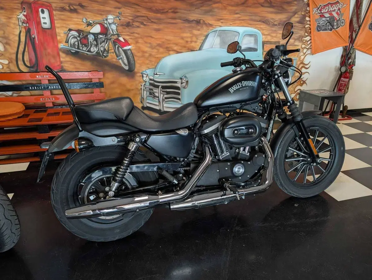 Harley-Davidson 883 Iron (2014 - 16) - XL 883N (3)