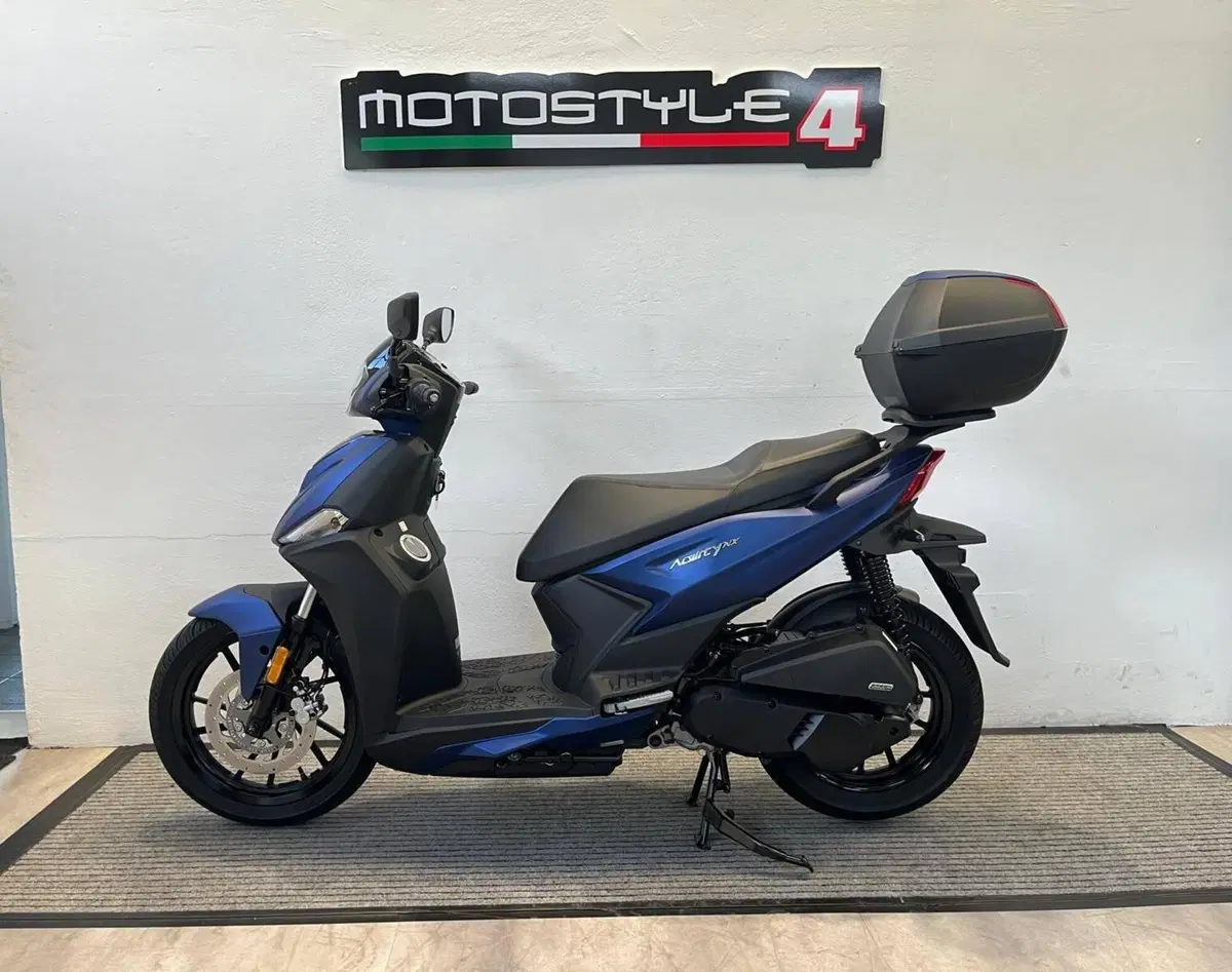 Kymco Agility NX 125 (2026) (2)