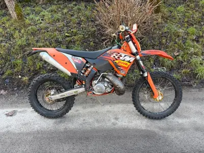 KTM 200 EXC (2008) usata