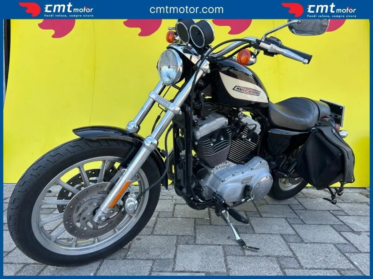 Harley-Davidson 1200 Roadster (2002 - 05) - XL 1200R (2)