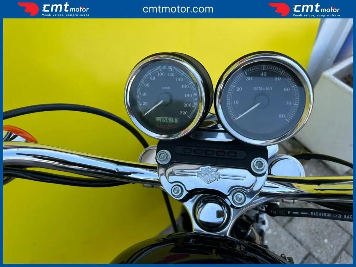 Harley-Davidson 1200 Roadster (2002 - 05) - XL 1200R (5)