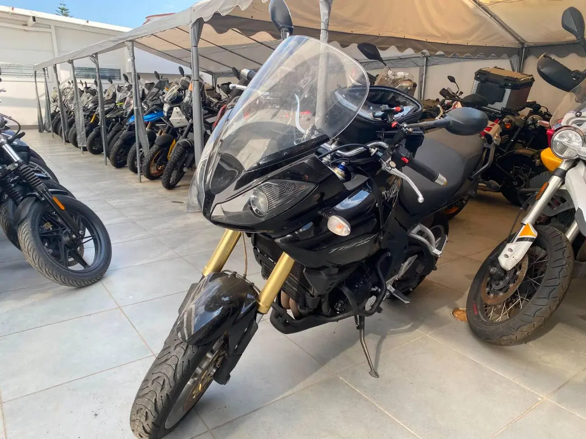 Triumph Tiger 1050 (2006 - 12) (3)