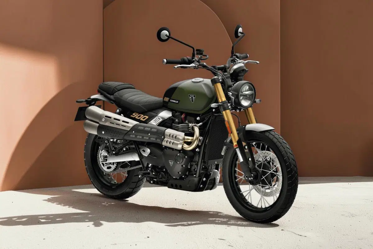 Triumph Scrambler 900 (2026)