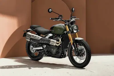 Triumph Scrambler 900 (2026) usata