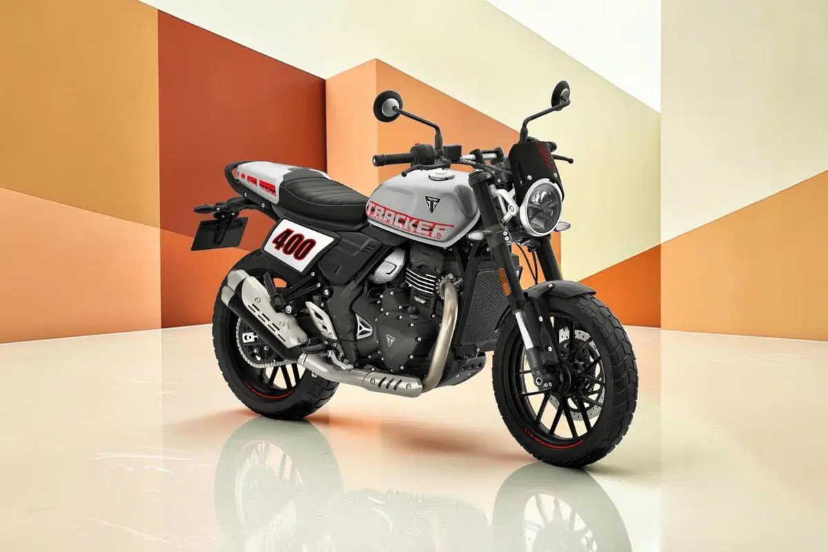 Triumph Tracker 400 (2026)